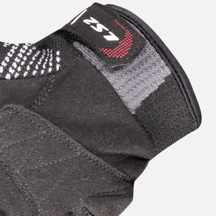 Guante LS2 Alfa Mujer Negro / Gris